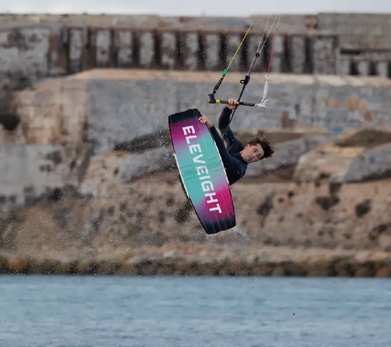 Master S Eleveight kiteboard