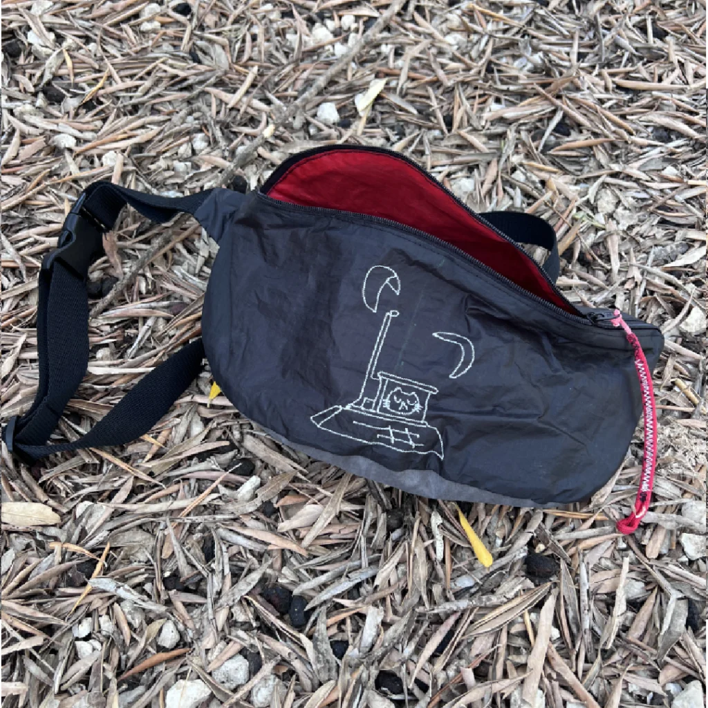 Reciklirana kajt torbica