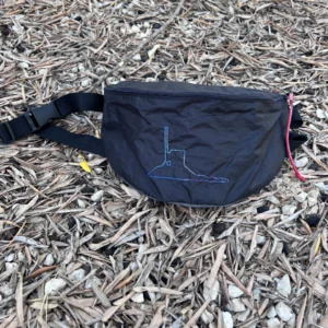 reciklirana kajt torbica za okrog pasu