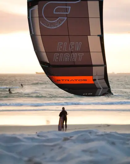Stratos+ novi Eleveight big air kajt