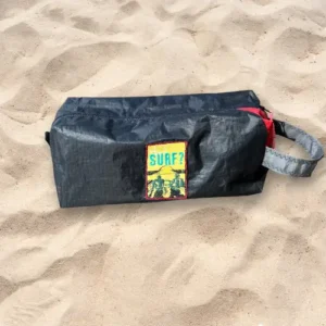 Reciklirana kajt toaletna torbica No.3